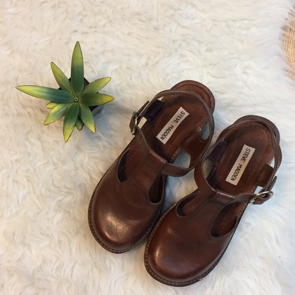 steve madden clog sandals